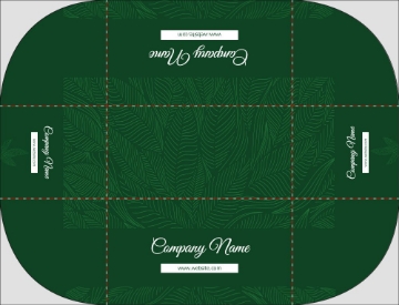 Picture of 4 Sided Table Throw 19 - 4ft