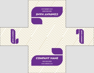 Picture of 4 Sided Table Throw 16 - 4ft Fitted