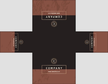 Picture of 4 Sided Table Throw 22 - 4ft Fitted