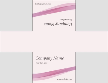 Picture of 4 Sided Table Throw 23 - 4ft Fitted