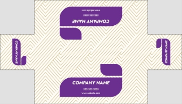 Picture of 4 Sided Table Throw 16 - 8ft Fitted