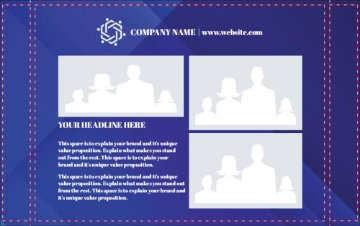 Picture of Pop-up Display 3 - 7.5x10