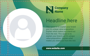 Picture of Pop-up Display 7 - 7.5x10