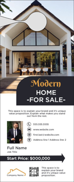 Picture of Real Estate 5 - Large Door Hanger