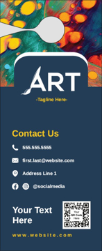 Picture of Art, Design & Entertainment 5 - Large Door Hanger