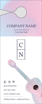 Picture of Art, Design & Entertainment 6 - Large Door Hanger