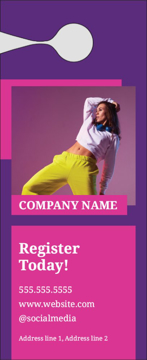 Picture of Art, Design & Entertainment 15 - Large Door Hanger