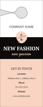 Picture of Art, Design & Entertainment 16 - Large Door Hanger