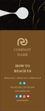 Picture of Art, Design & Entertainment 17 - Large Door Hanger