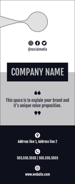 Picture of Retail & Sales 9 - Large Door Hanger