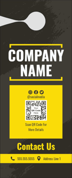 Picture of Sports & Fitness 7 - Large Door Hanger