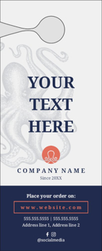 Picture of Food & Beverage 11 - Large Door Hanger