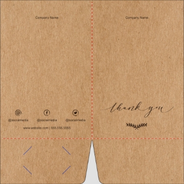 Picture of Beauty & Spa 15 - 6x9 Presentation Folder