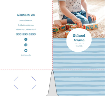 Picture of Education & Child Care 2 - 12x9 Presentation Folder