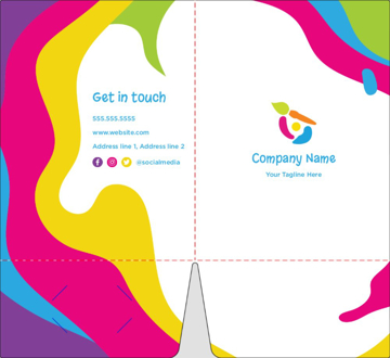 Picture of Education & Child Care 9 - 12x9 Presentation Folder