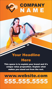 Picture of Retractable Trade Show 5 - 81" x 47"