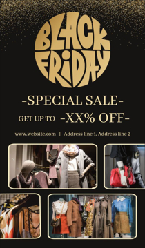 Picture of Retractable Trade Show 10 - 81" x 47"