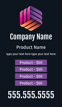 Picture of Retractable Best Seller 9 - 81" x 47"