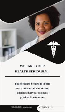 Picture of Health Care 878761645 - 81" x 47"