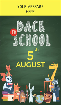 Picture of Education 878733315 - 81" x 47"