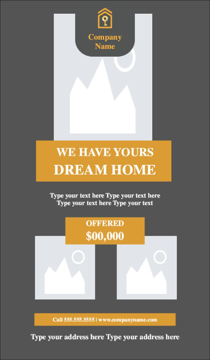 Picture of Real Estate-Agent-02 - 81" x 47"