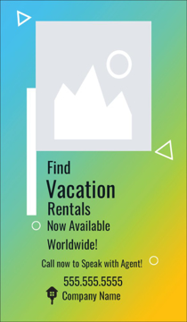 Picture of Real Estate-Rent-02 - 81" x 47"