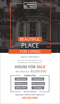 Picture of Real Estate-Sale-02 - 81" x 47"