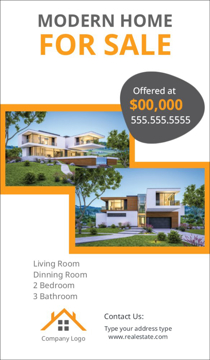 Picture of Real Estate-Sale-05 - 81" x 47"