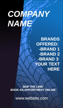 Picture of Tires 9 - 81" x 47"