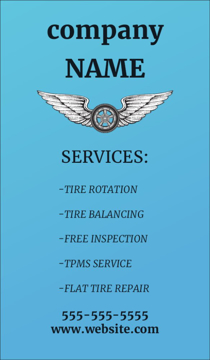 Picture of Tires 11 - 81" x 47"