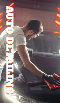 Picture of Auto Detailing 2 - 81" x 47"