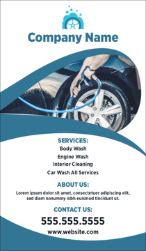 Picture of Business-Car wash-01 - 81" x 47"