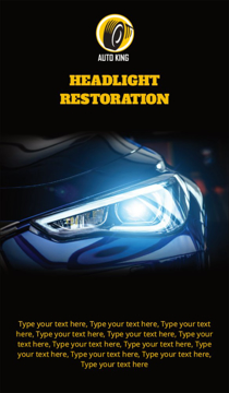 Picture of Auto Lights 1 - 81" x 47"