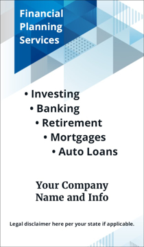 Picture of Financial Services 8 - 81" x 47"