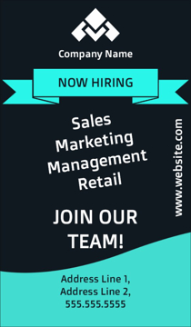 Picture of Now Hiring 7 - 81" x 47"