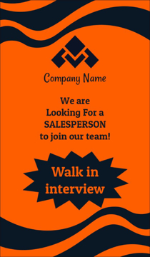 Picture of Now Hiring 4 - 81" x 47"