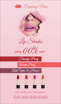 Picture of Retail-Beauty-01 - 81" x 47"