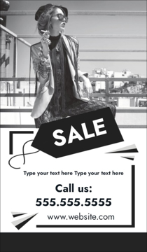 Picture of Retail-Fashion-01 - 81" x 47"