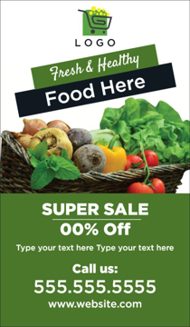 Picture of Retail-Grocery-01 - 81" x 47"