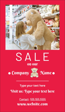 Picture of Retail-ToyShop-01 - 81" x 47"