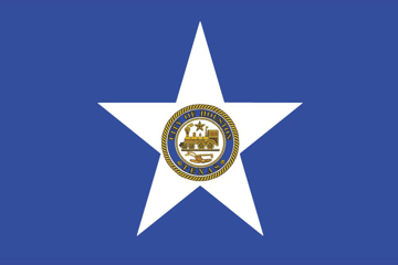 Picture of Houston, TX Flag- 4x6
