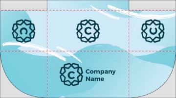 Picture of 3 Sided Table Throw 27 - 4ft