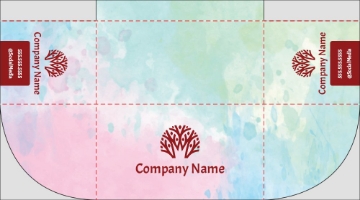 Picture of 3 Sided Table Throw 33 - 4ft