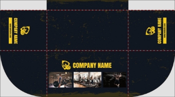 Picture of 3 Sided Table Throw 37 - 4ft