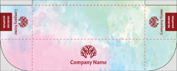 Picture of 3 Sided Table Throw 33 - 8ft