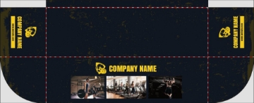 Picture of 3 Sided Table Throw 37 - 8ft