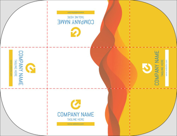 Picture of 4 Sided Table Throw 29 - 4ft