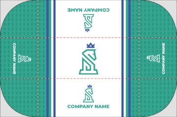 Picture of 4 Sided Table Throw 30 - 6ft