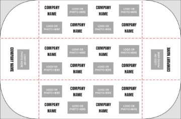 Picture of 4 Sided Table Throw 38 - 6ft