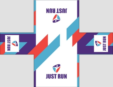 Picture of 4 Sided Fitted Table Throw 31 - 4ft